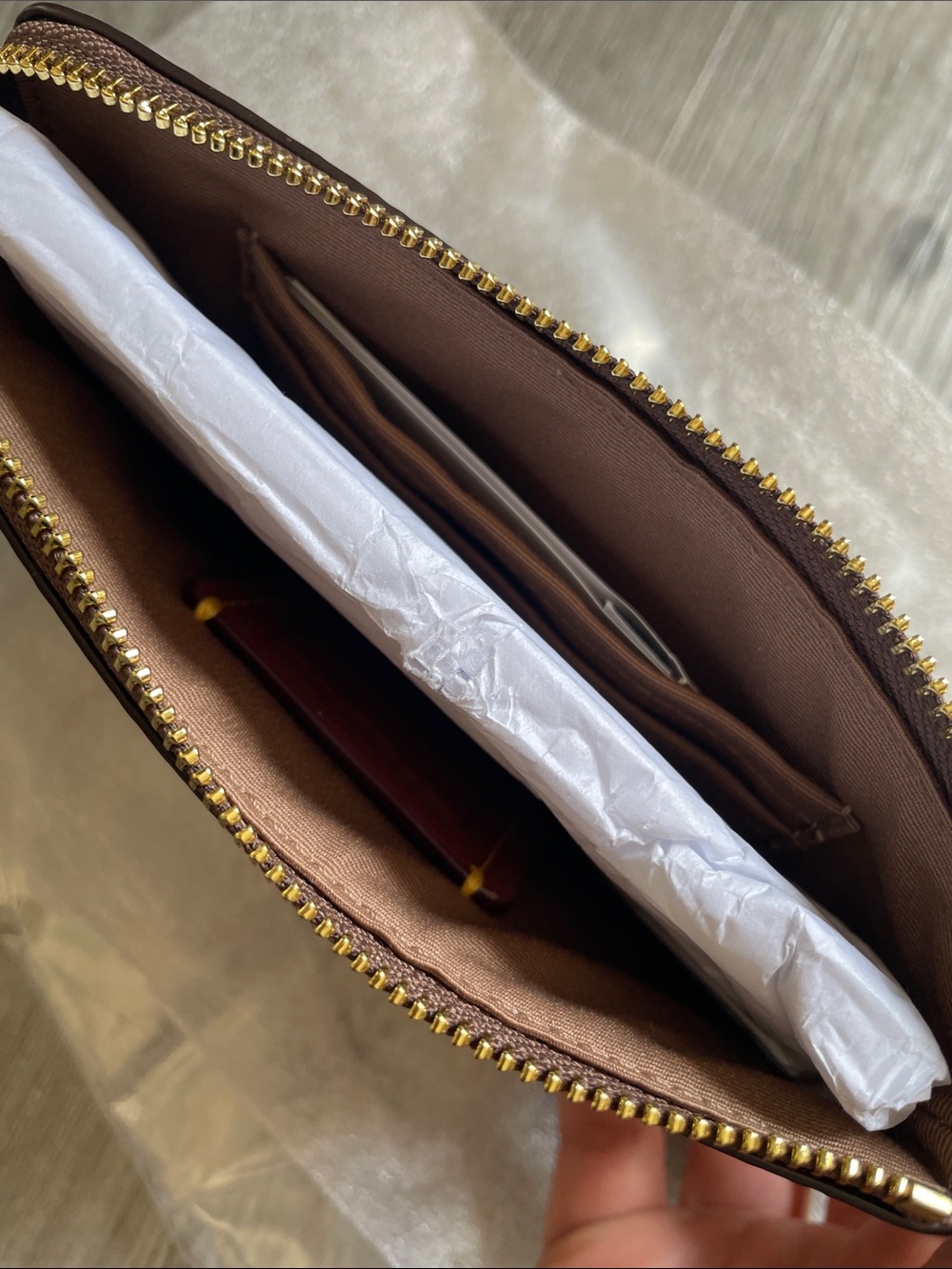 Coach Wristlet - Picture 3 of 4